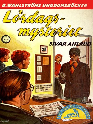 cover image of Tvillingdetektiverna 16--Lördags-mysteriet